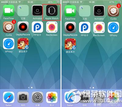 ios8.3Խzhapple watch(yng)ý̳4