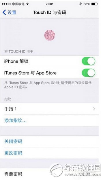 ios8.3ʽo\touch id̎k