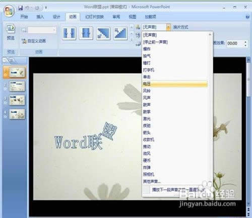 powerpoint2007OÈDƬГQЧ