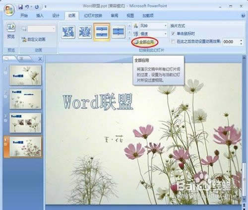 powerpoint2007OÈDƬГQЧ