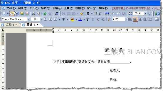 WPSģ儓(chung)̳