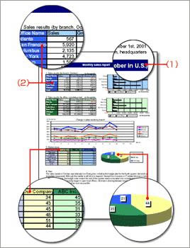 excel決定色彩和整體的版面設(shè)計(jì)_本站