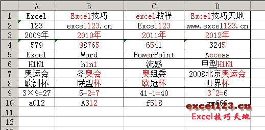 excel\VBA^ַͬһ