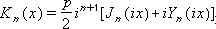 ׃ x  n A Bessel ֵ