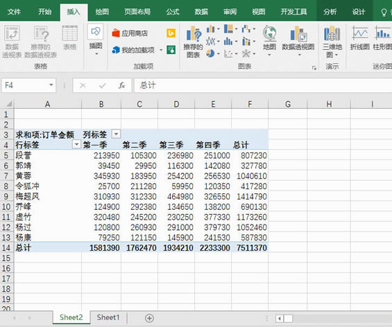 excel͸ҕ팍F(xin)(sh)(j)µĽy(tng)ӋֽMܣ_վ