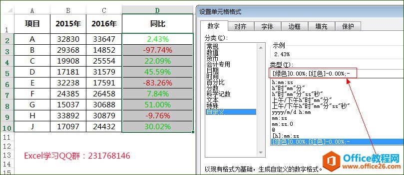 ʹexcelԶxʽclʽ excelؓ(f)(sh)òͬɫ@ʾ