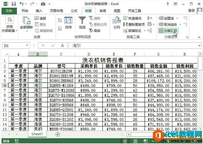 excel2013Є(chung)Y(ji)