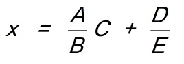 p