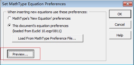 xMathTypeØʽ