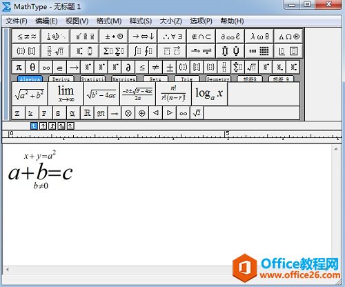 MathTypeʽ픲cײӷ̖