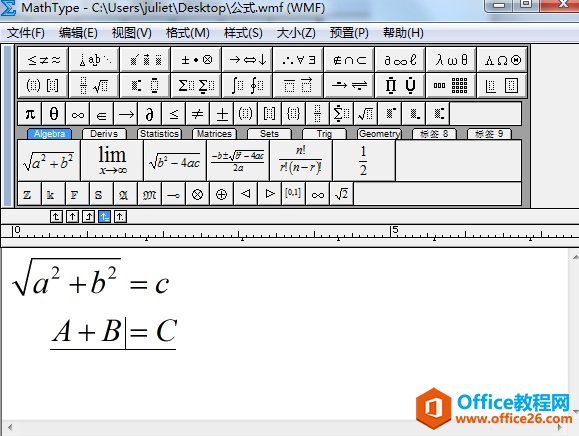 MathTypeйʽ=̖(ho)(du)R