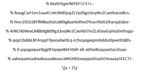 MathTypeʽ(f)ƺya