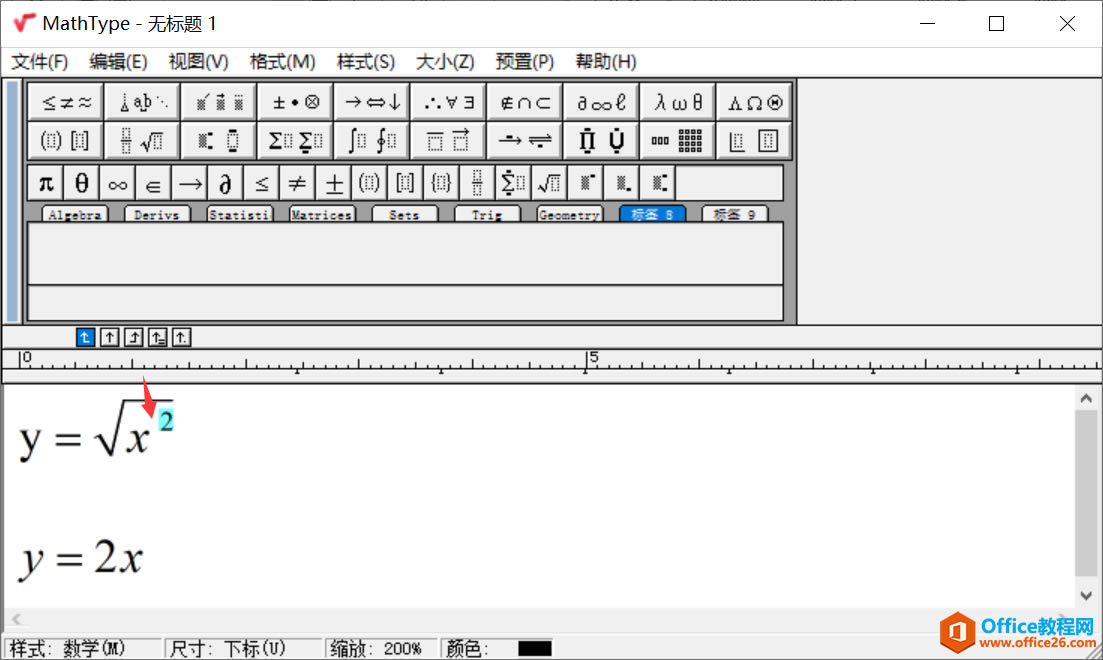 ΌMathtypeʽ헅M{