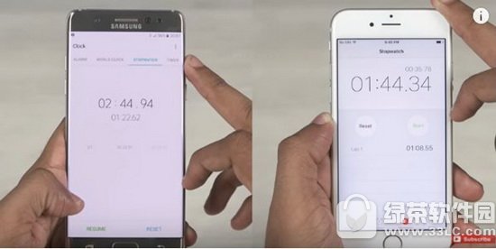 3note7ciphone6sһ O6sc3note7ٶȱ^uy