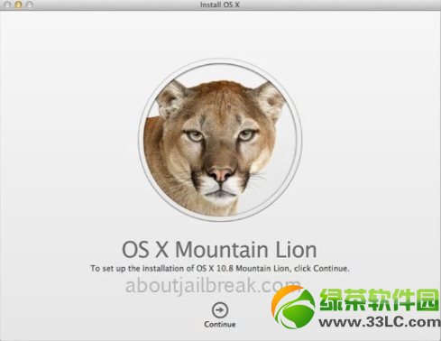 OOS X Mountain Lion 10.8.5ʽd