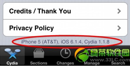 iPhone5 iOS6.1.4AMԽzɹ