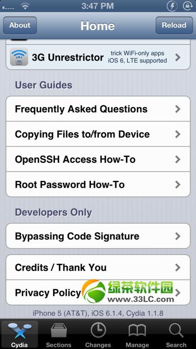 ios6.1.4AMԽzDԔ̳̣iOS6.1.4ԽzRϷų
