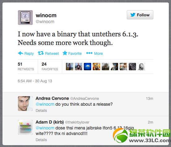 ios6.1.3AMԽzRϹAMԽzMƴaҵ
