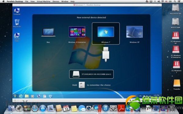 Parallels Desktop 9d׌OMac\Win 8ϵy