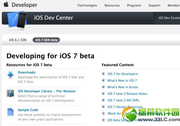 O_lѻ֏ͷգiOS7 Beta4RϹ