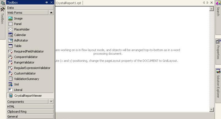  Visual Studio .NET\(yn)Crystal Report()    cashchog