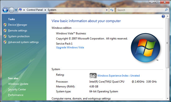 ΢ܛ712ֹͣVista SP1֧