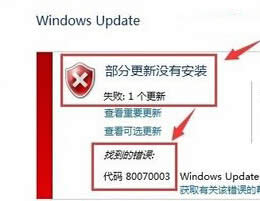 Qwin10(j)ʧʾ80070003} (lin)