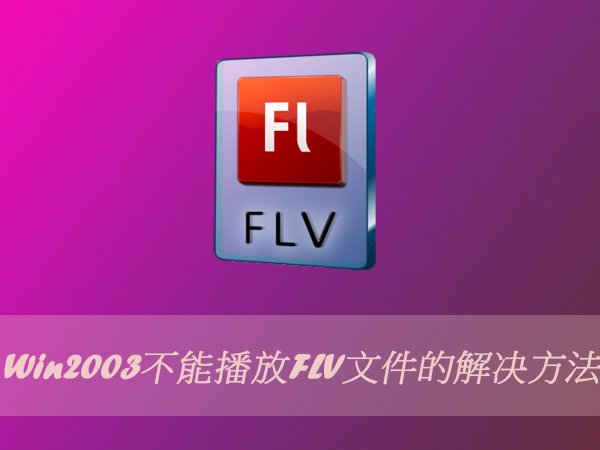 Win2003ܲFLVļ̎k