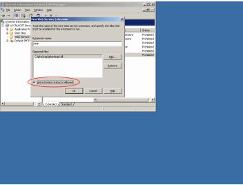 在Windows 2003+IIS6.0環境下安裝PHP 在Windows 2003+IIS6.0環境下安裝PHP