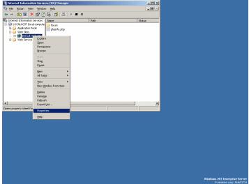 在Windows 2003+IIS6.0環境下安裝PHP 在Windows 2003+IIS6.0環境下安裝PHP