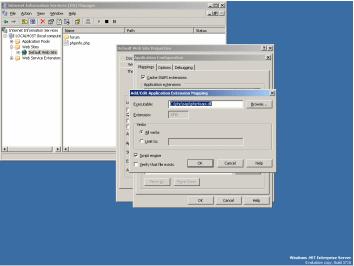 在Windows 2003+IIS6.0環境下安裝PHP 在Windows 2003+IIS6.0環境下安裝PHP