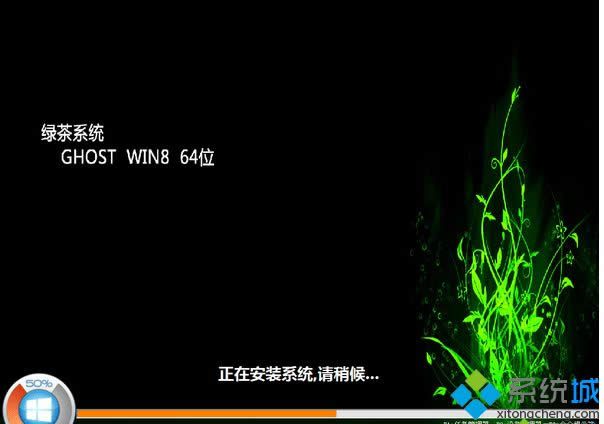 Gϵy(tng)ghost win8 64λ˜ʾ