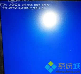 Win 8_(ki)C(j){(ln)ʾSTOP:c0000221 unknown Hard Error̎