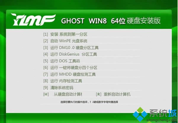 ľL(fng)YLMF ghost win8 64λӲPb