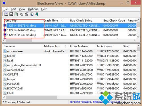 windows8\BlueScreenView^{ԭ