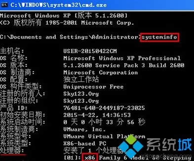 ݔ롰systeminfo