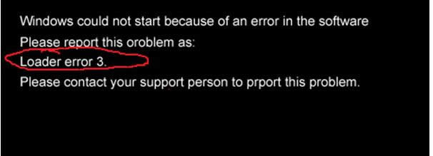 XPX_Cʾloader error 3ôk