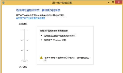 Win8/8.1Ñ~P]UACP]