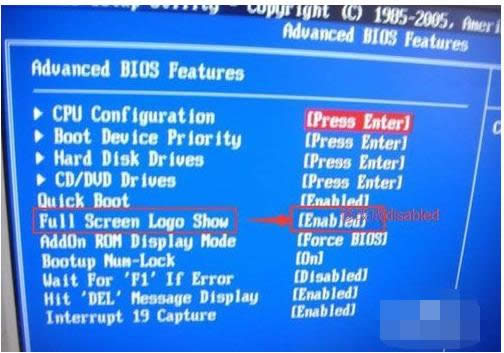 X_C@ʾlogoôȡͨ^޸Bios