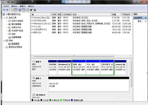 Win7XƄ(dng)ӲPoRe̎
