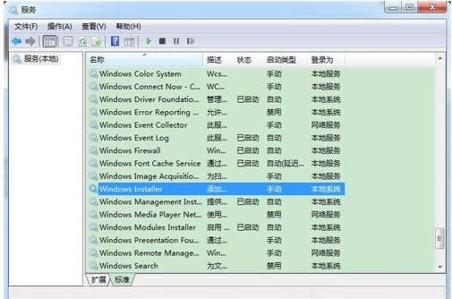 Win7oLwindows installer̎