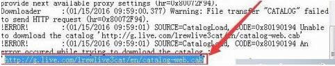 Win7ϵy(tng)b΢ܛWLWʾe(cu)`0x80190194ĽQ