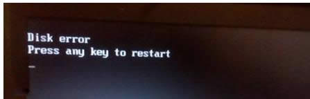 Win7ϵy(tng)_Cʾpress any key to restartk