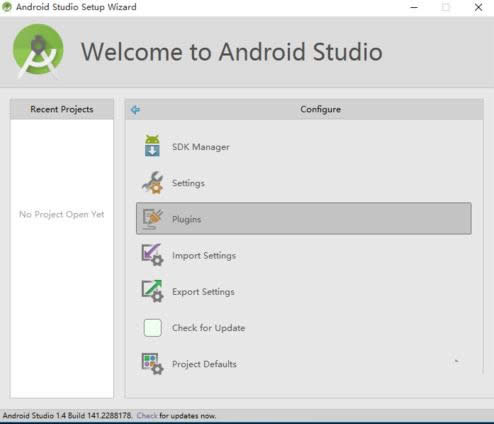 Win10ϵyаbAndroid StudioԔED